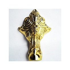 Magliezza Чугунная ванна Patricia 183x80 (ножки золото) – фотография-4